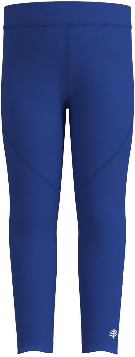 Kid's Wave Swim Tights - UPF 50+ Sun Protection - Maho