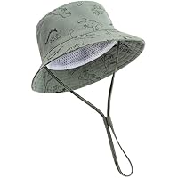 DRESHOW Unisexo Bebé Niña Niño Sombrero de Sol Verano Algodón