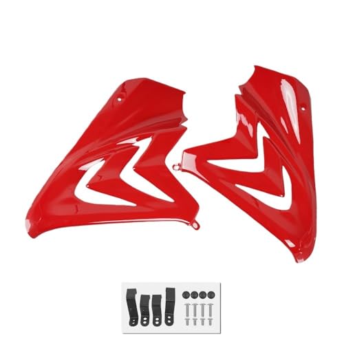 Remplissage carrosserie CBR 650 R spoilers habillage moto