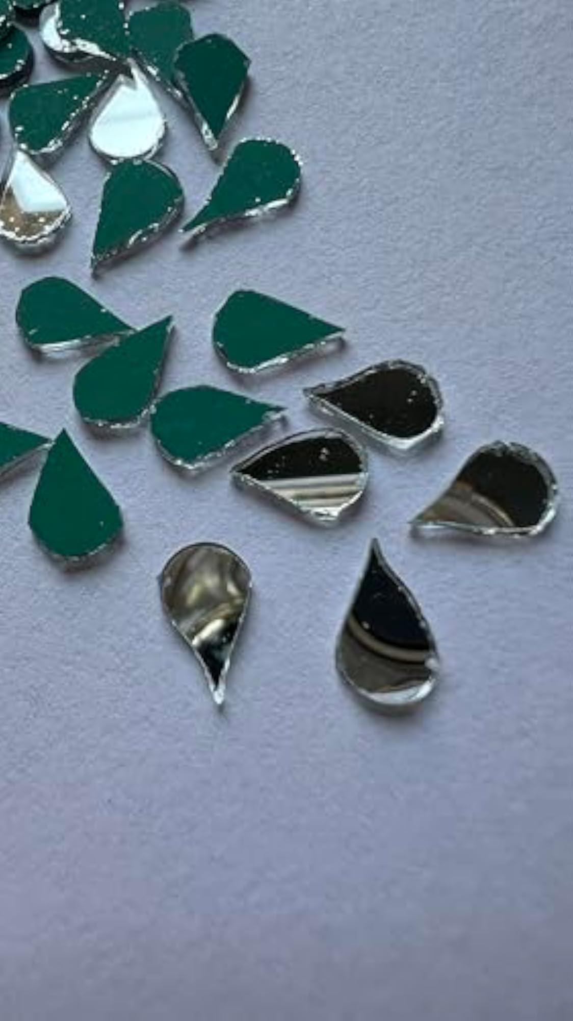 Almond Shape for Lippan Art & Materials Kit, 650 Pieces