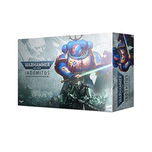 Preisvergleich Produktbild Warhammer 40.000 Indomitus (Deutsch) - Starterbox 2020