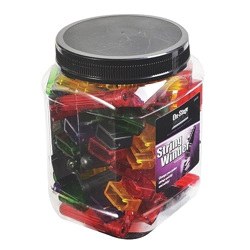 On-Stage - Guitar String Winder Pop Pak (GSW500PK)