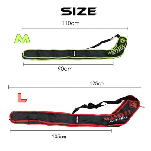 Bolsa de transporte para equipo de hockey con tela impermeable premium 6