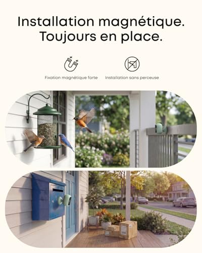 eufy Security eufyCam C35 Caméra Surveillance WiFi extérieur sans Fil