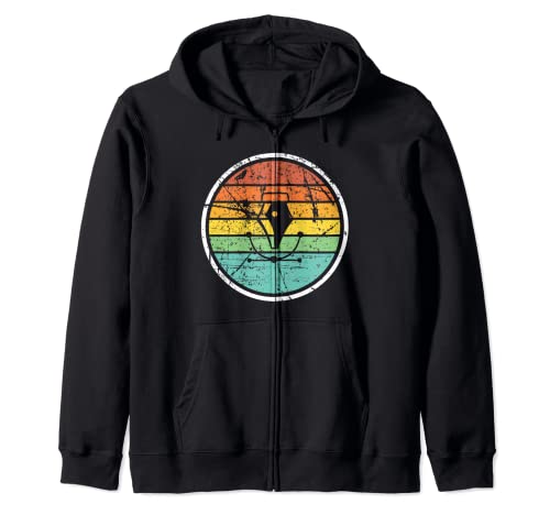 Animator Retro Pen Animating Graphic Artist Animation Zip Hoodie