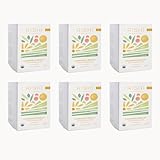 Rishi Tea Chamomile Medley Herbal Tea - Organic, Caffeine Free Sachet Tea Bags,...