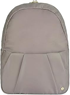 PacSafe Women's Citysafe CX Anti Theft Convertible Backpack-Fits 10" Tablet, Blush Tan