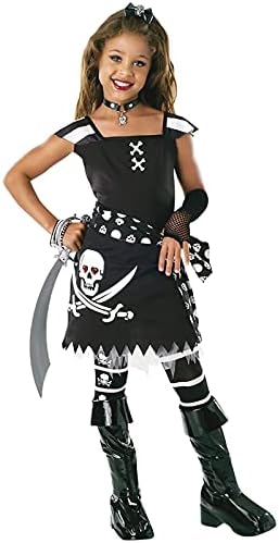 Rubie's Child's Drama Queens Scar-Let Costume, Large