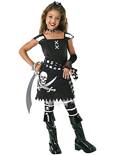 Rubie's Child's Drama Queens Scar-Let Costume, Large