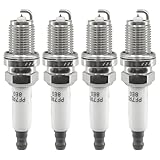Iridium Spark Plug Set of 4 06H905601A Fit for Audi 2015 2016 2017 2018 A4 A6 Q3 Q5 for VW Jetta Gol