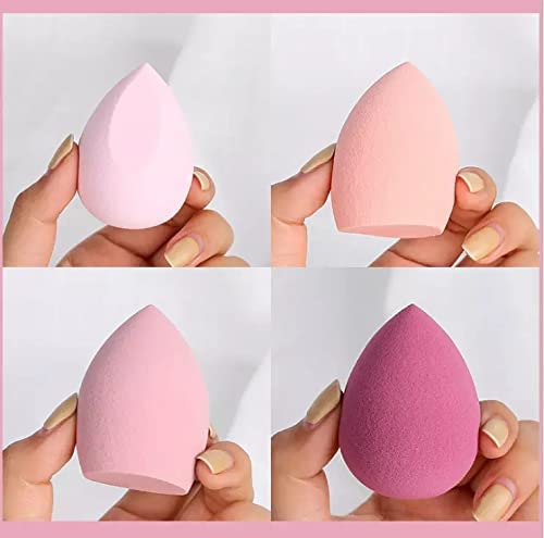 MARCELLE-Blender-Cosmetic-Makeup-Sponge-With-Storage-Box-Foundation-PowderMulticolour