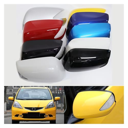 Couverture de rétroviseur robuste avec protection lampe pour Honda Fit