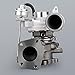maXpeedingrods K0422-882 Turbo Charger for Mazda Mazdaspeed 3 & 6 2005- / CX7 CX-7 09-14 2.3L MZR DISI Turbocharger K0422-881 53047109901