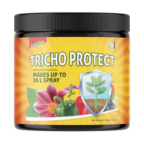 Tricho Protect Bio Fungicide for Plants Cover