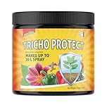 Tricho Protect Bio Fungicide for Plants, Makes 20L of Liquid Spray With 200G Highly Concentrated Powder, Recommended Black Spot Spray For Roses, Child & Pet Safe (OF&G certified)