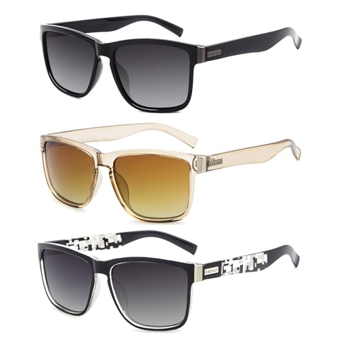 Image of ANDOILT Sport Polarized Square Sunglasses