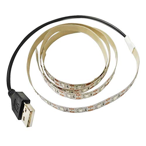 Uv Keimtötende Lampe Uv-Desinfektionslampe Keimtötungslichtstreifen Haushaltskeimtötendes Usb-Lade-Led-Sterilisator Home Uvc-Sterilisatorlicht, 1 M Cover