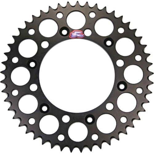 Renthal - 21+ KTM/Husqvarna/GasGas Mini E-Bike Rear Chain Wheel - Black 415-42P Teeth (491-415-42P-BK)