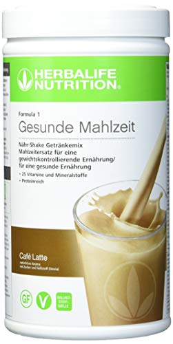 Preisvergleich Produktbild HERBALIFE Formula 1 (Cafe Latte) 550g