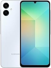 SAMSUNG Galaxy A06 4G LTE Global Version SM-A065F/DS, NO NFC, 6.7" Display, Dual SIM 50MP Dual Camera Blue (Light Blue), 64GB