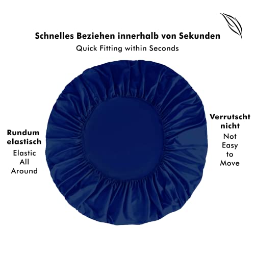 Shenaaya Lenzuolo con angoli | microfibra