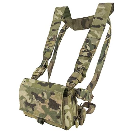 Viper TACTICAL VX Buckle Up - Einsatzweste - V-Cam