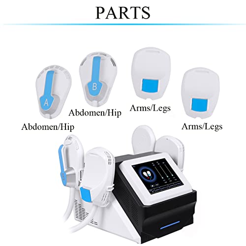 Image of 4 Handles Body Shaping Machine for Abdomen Buttock Upper Arm Thigh Muscle Strengthen