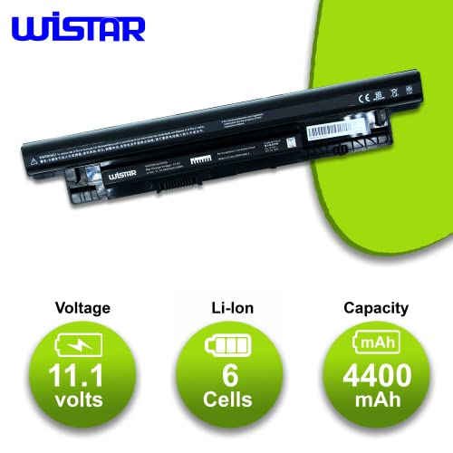 WISTAR XCMRD Battery for Dell Inspiron 15 3000 Series 15 3521 3537 3531 3542 3543 3541 3878 15R 5521 5537 17 3721 3737 17R 5737 5721 14 3421 3442... - Image 2