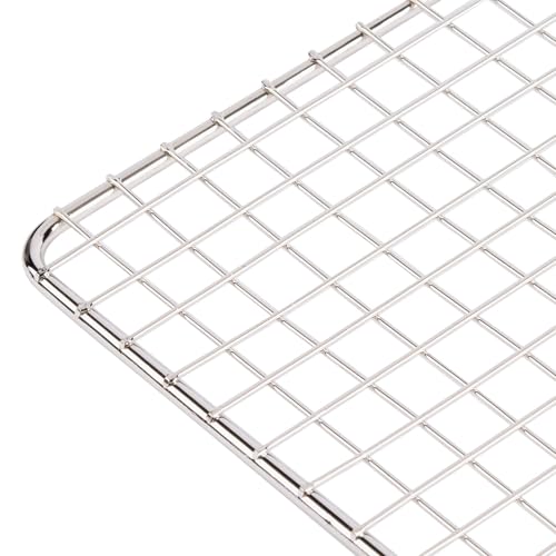 Deep Fryer Screen 13-1/2 by 13-1/2-Inch, Replaces Pitco Fryer Crumb Screen Stainless Steel Deep Fryer Accessories, Fryer Grate(Pack of 3) (13 1/2" x 13 1/2")