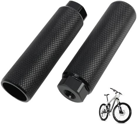 Par de Clavijas para Pedales de BMX, Antideslizantes, de Aleación...