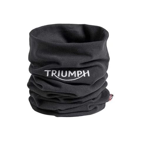 Genuine Triumph Motorcycles Logo Thermal Neck Tube Cover