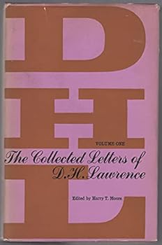 Hardcover The Collected Letters of D.H. Lawrence. Volume One (only) Book
