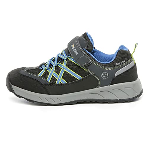 Image of Regatta Kids Samaris V Walking Shoes - Briar/French Blue - 10 UK