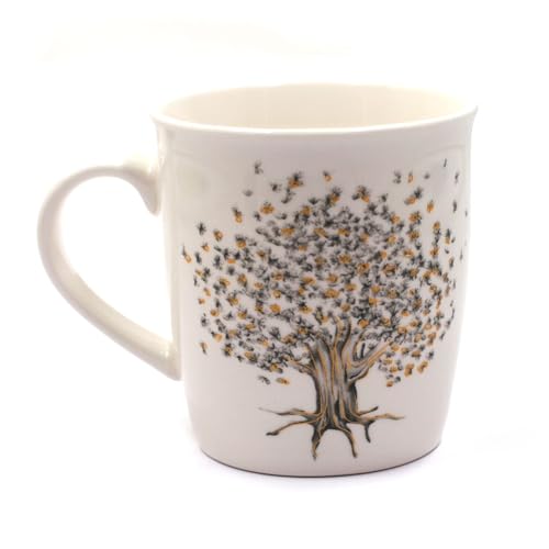 Tabac du Bassigny Tasse motif Arbre de Vie Tasse Thé et Café 325 ml
