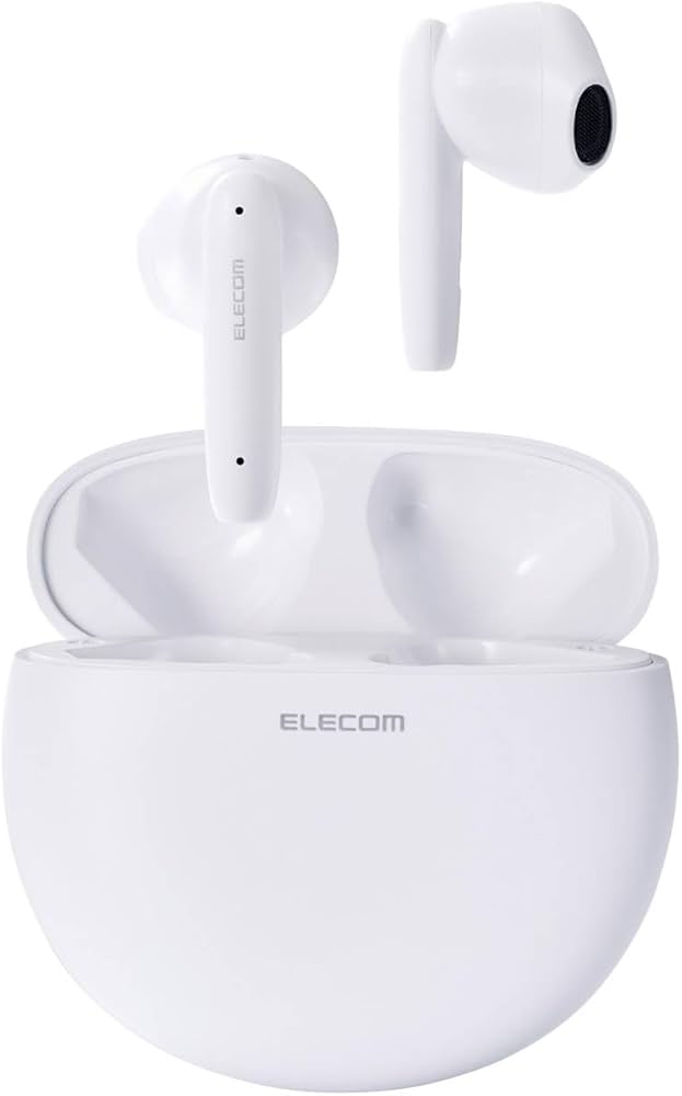 ワイヤレスイヤホン ホワイト L/R表示 Amazon.co.jp: ワイヤレスイヤホン bluetooth イヤホン LED残量表示 AI