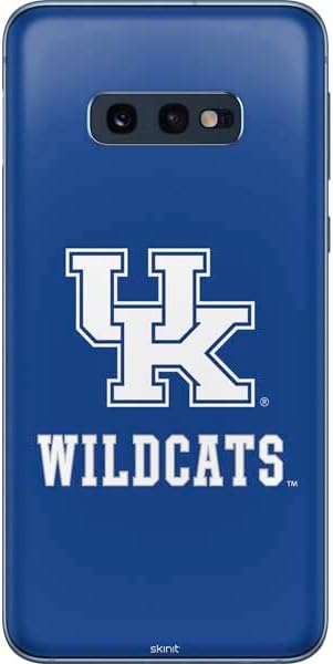 Skinit Decal Phone Skin Compatible with Galaxy S10e - Officially Licensed University of Kentucky Blue Jersey Design