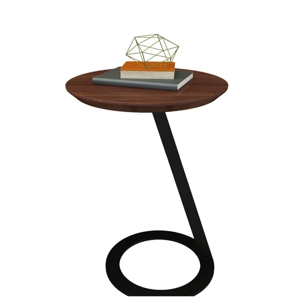 Table basse ronde TUSUOD mobile pour en finir avec le mobilier encombrant