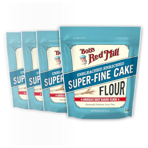 Image of Bob's Red Mill Cake Flour, 3lb (4 Pack)