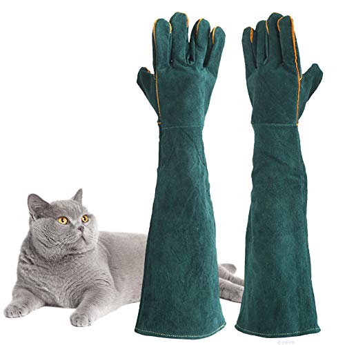 LY-Rack Guanti Anti-morso per la manipolazione degli Animali Gatt...
