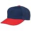 D Navy × Red