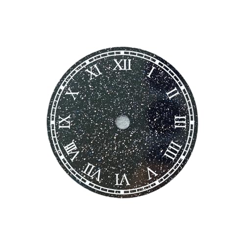 Boîtier Montre NH35 28.5mm CNC Bleu Noir Pièce Modding Horlogerie Cadran