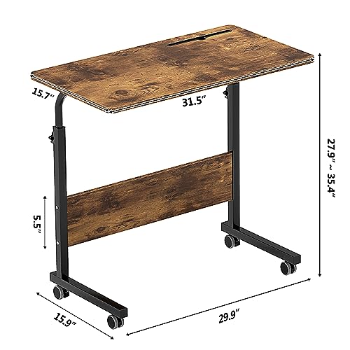 Base móvil ajustable para laptop SDHYL 31.5 pulgadas miniatura 3