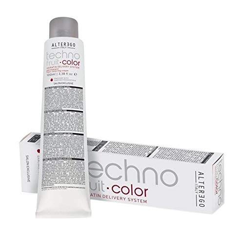 Technofruit Color Haarfarbe 7/43 Mittelblond Kupfer Gold – 100 Ml, Intensiver Kupferton Mit Goldenem Schimmer