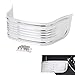 XMMT Chrome Front Lower Fender Trim Skirt For Harley Touring Road King Electra Glide Ultra Classic Tri Glide Ultra Road Glide Street Glide 1980-2013