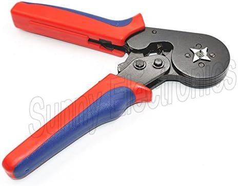 Bootlace Ferrule Crimper Terminal Crimping Tool 0.25-6mm2 Wire end Cord end lug