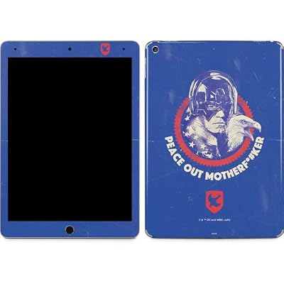 Skinit Decal Tablet Skin Compatible with iPad Air 2 - Officially Licensed DC Comics Peacemaker Peace Out Design