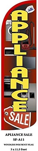 R and R Industries APPLIANCE SALE flag (Mount and Poles are Not Included) (3)