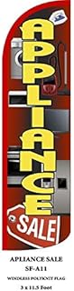 APPLIANCE SALE flag (Mount and Poles are Not Included) (1)