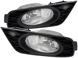 08-09 Honda Odyssey OEM Style Clear Fog Lights