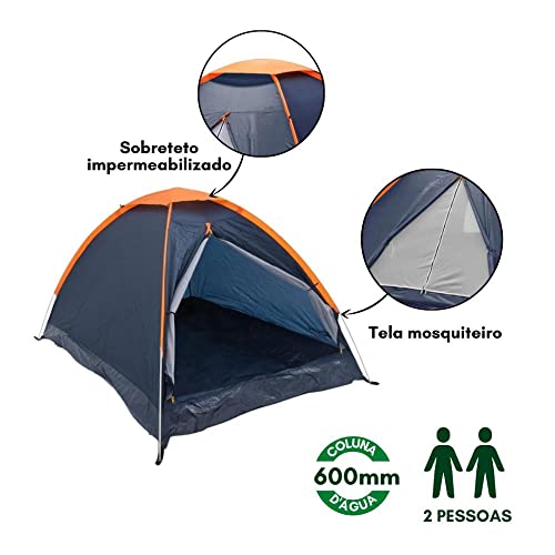 Ntk Panda 2 Person 6.7 By 4.7 Foot Sport Camping Dome Tent 2 Seasons #TOP1
